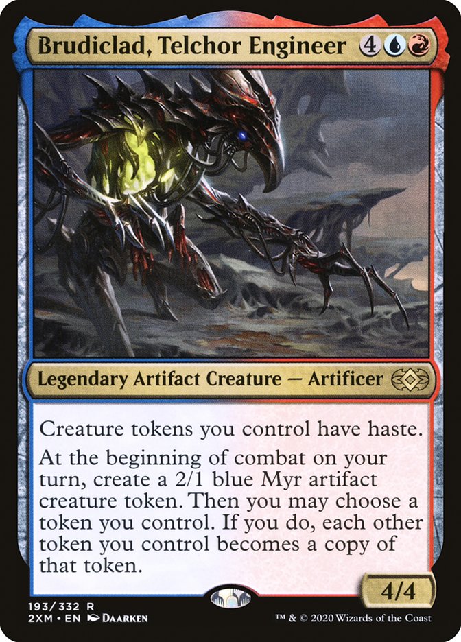 Brudiclad, Telchor Engineer [Double Masters] | Gear Gaming Fayetteville