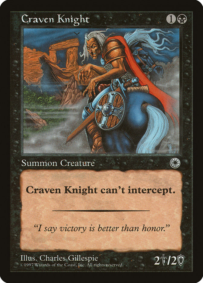 Craven Knight [Portal] | Gear Gaming Fayetteville