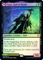 Egon, God of Death // Throne of Death [Kaldheim Prerelease Promos] | Gear Gaming Fayetteville