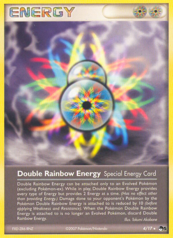 Double Rainbow Energy (4/17) [POP Series 5] | Gear Gaming Fayetteville