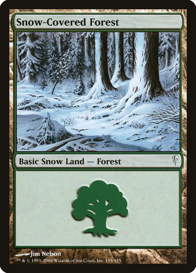 Snow-Covered Forest [Coldsnap] | Gear Gaming Fayetteville