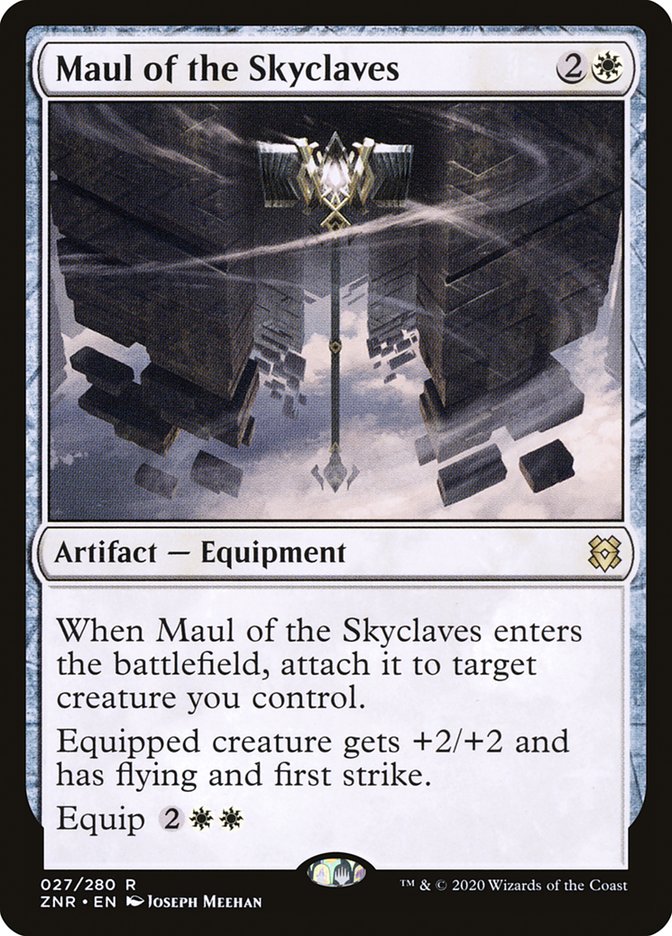 Maul of the Skyclaves [Zendikar Rising] | Gear Gaming Fayetteville