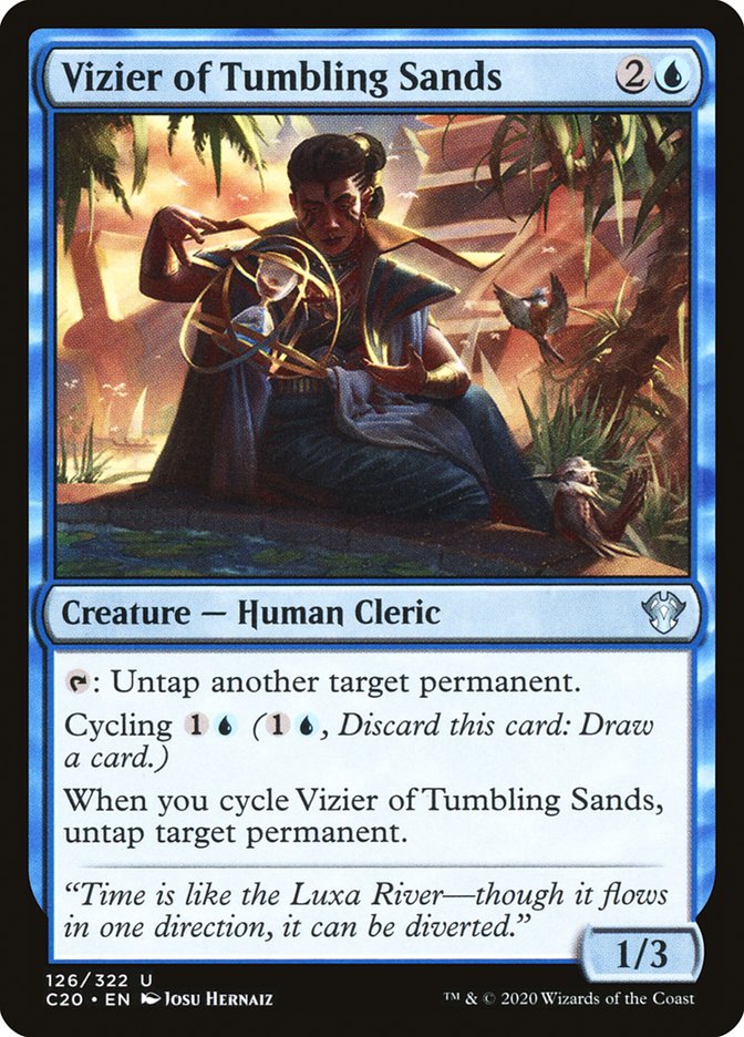 Vizier of Tumbling Sands [Commander 2020] | Gear Gaming Fayetteville