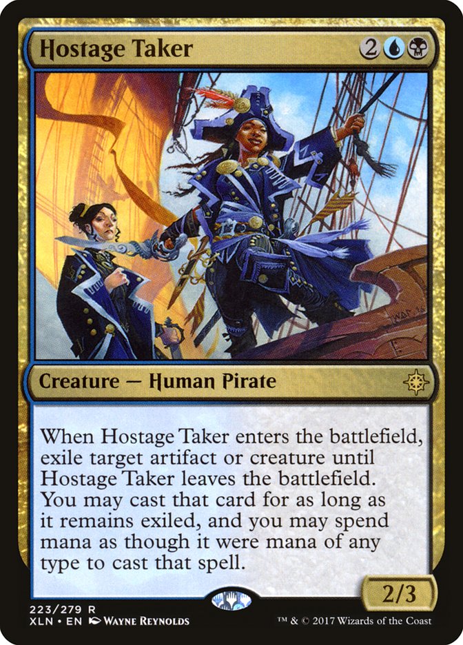 Hostage Taker [Ixalan] | Gear Gaming Fayetteville