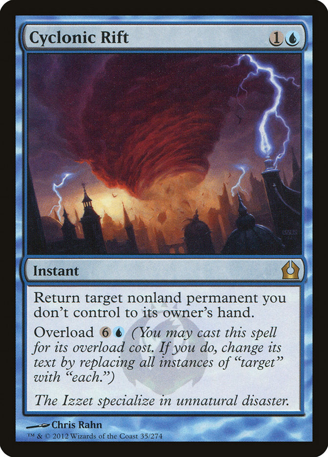 Cyclonic Rift [Return to Ravnica] | Gear Gaming Fayetteville
