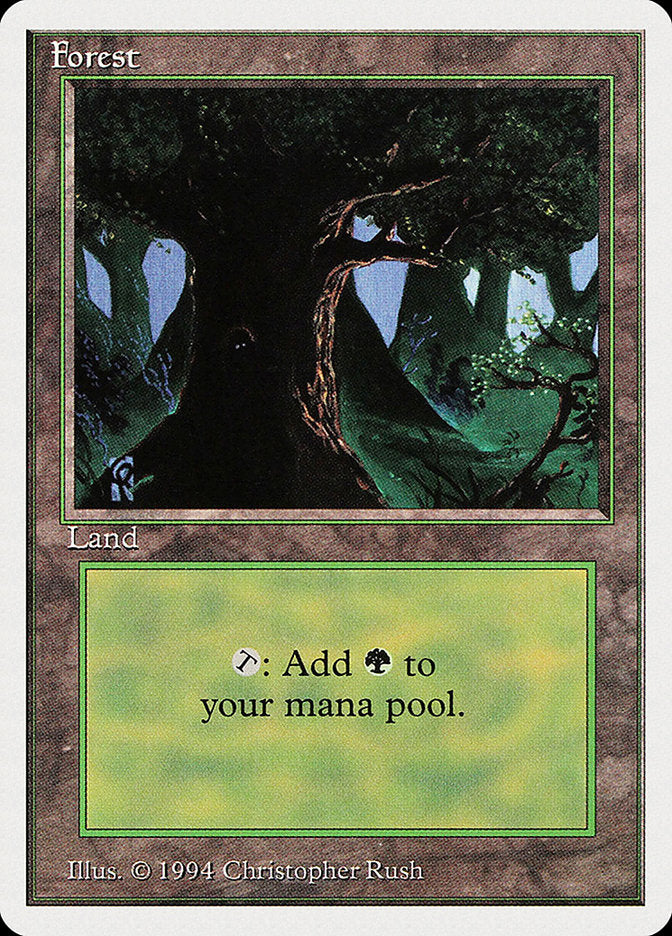 Forest (306) [Summer Magic / Edgar] | Gear Gaming Fayetteville