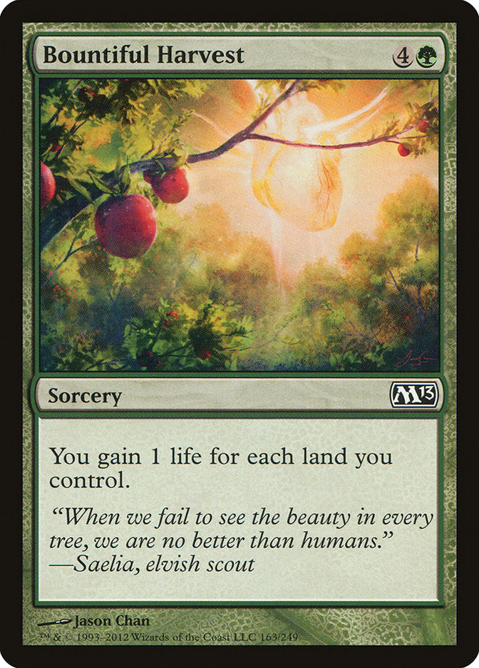 Bountiful Harvest [Magic 2013] | Gear Gaming Fayetteville