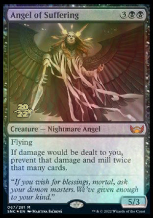 Angel of Suffering [Streets of New Capenna Prerelease Promos] | Gear Gaming Fayetteville