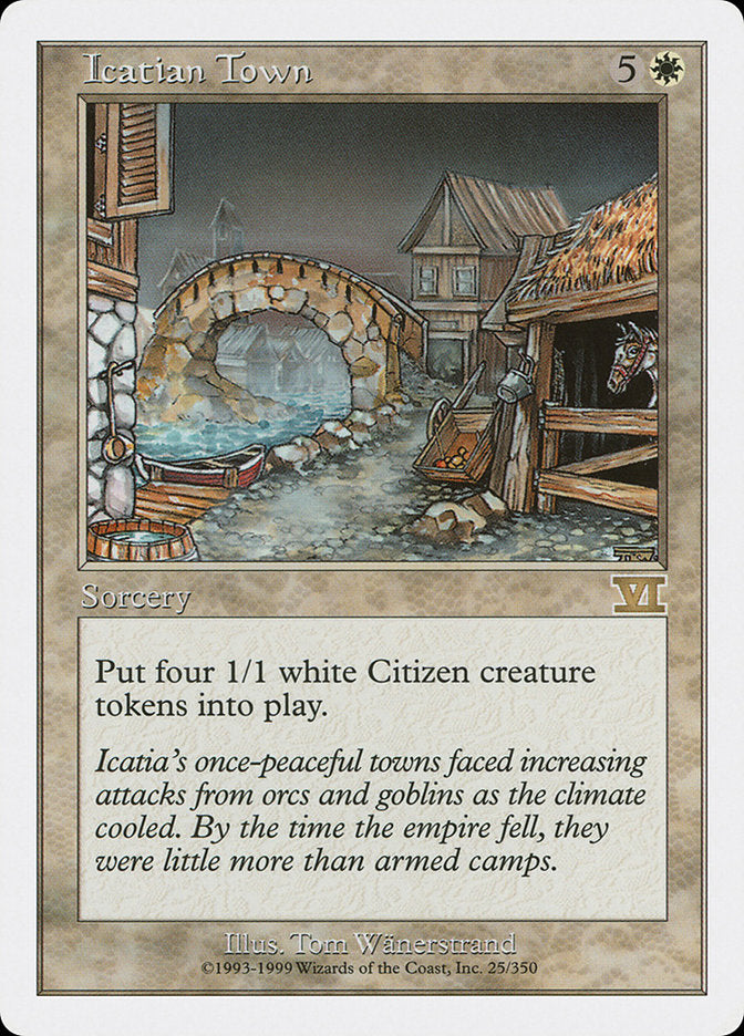 Icatian Town [Classic Sixth Edition] | Gear Gaming Fayetteville