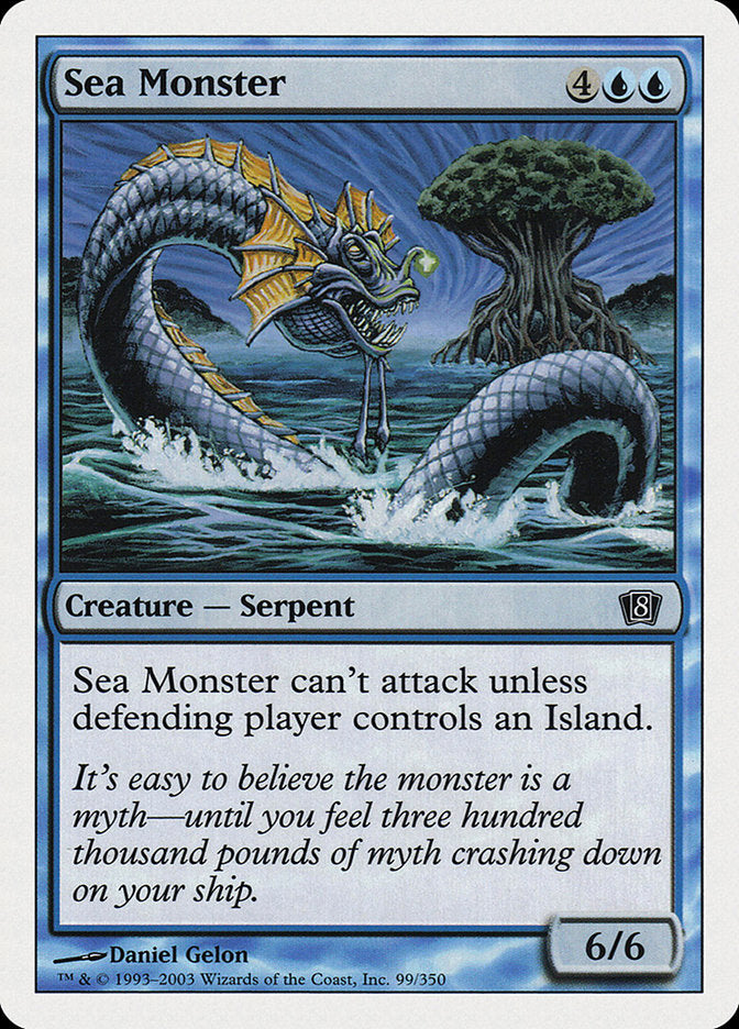 Sea Monster [Eighth Edition] | Gear Gaming Fayetteville