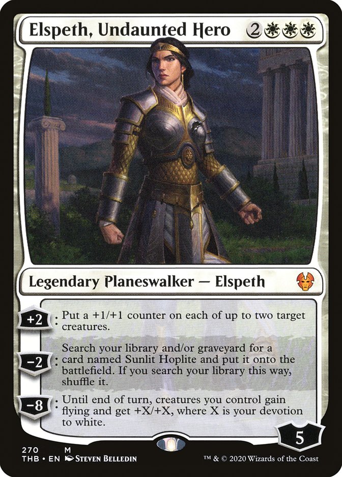 Elspeth, Undaunted Hero [Theros Beyond Death] | Gear Gaming Fayetteville