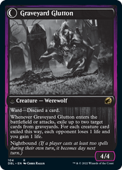 Graveyard Trespasser // Graveyard Glutton [Innistrad: Double Feature] | Gear Gaming Fayetteville