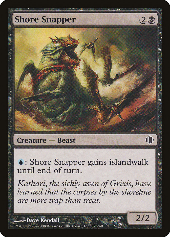 Shore Snapper [Shards of Alara] | Gear Gaming Fayetteville