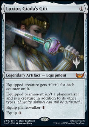 Luxior, Giada's Gift (Promo Pack) [Streets of New Capenna Promos] | Gear Gaming Fayetteville