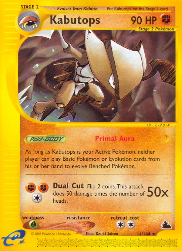 Kabutops (14/144) [Skyridge] | Gear Gaming Fayetteville