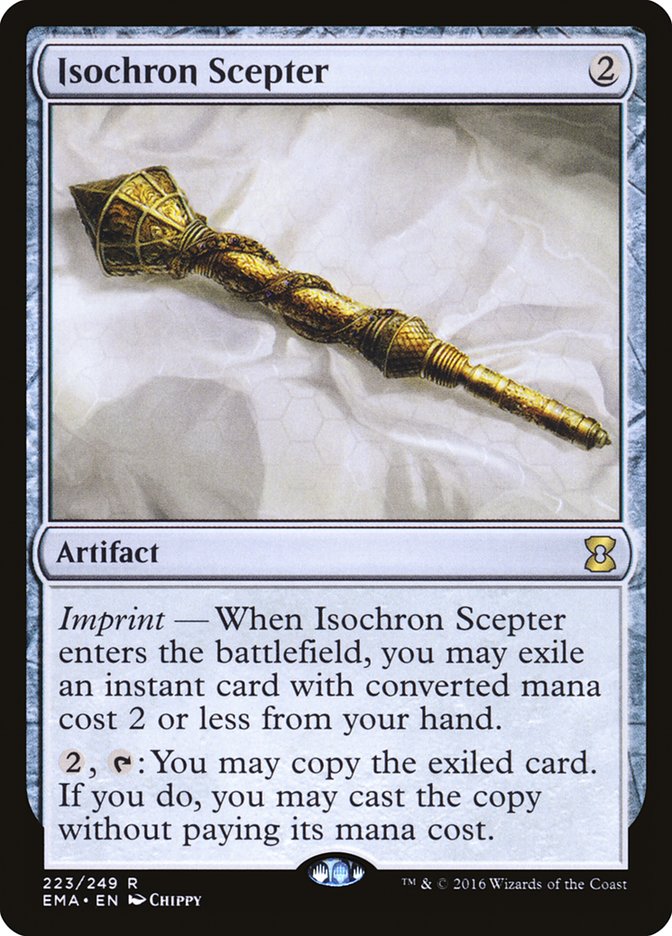 Isochron Scepter [Eternal Masters] | Gear Gaming Fayetteville