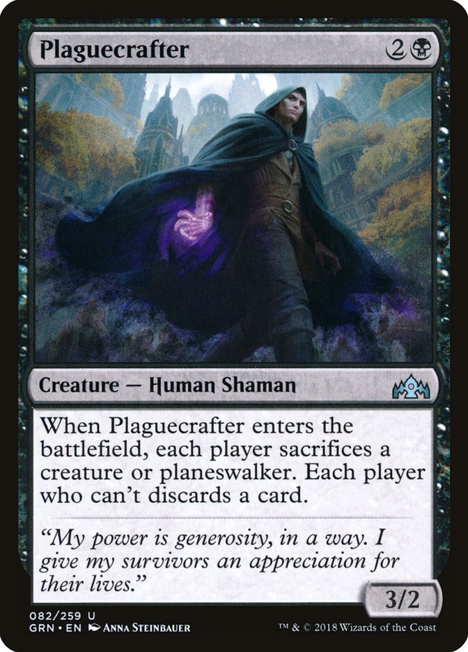 Plaguecrafter [Guilds of Ravnica] | Gear Gaming Fayetteville