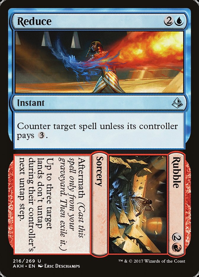 Reduce // Rubble [Amonkhet] | Gear Gaming Fayetteville