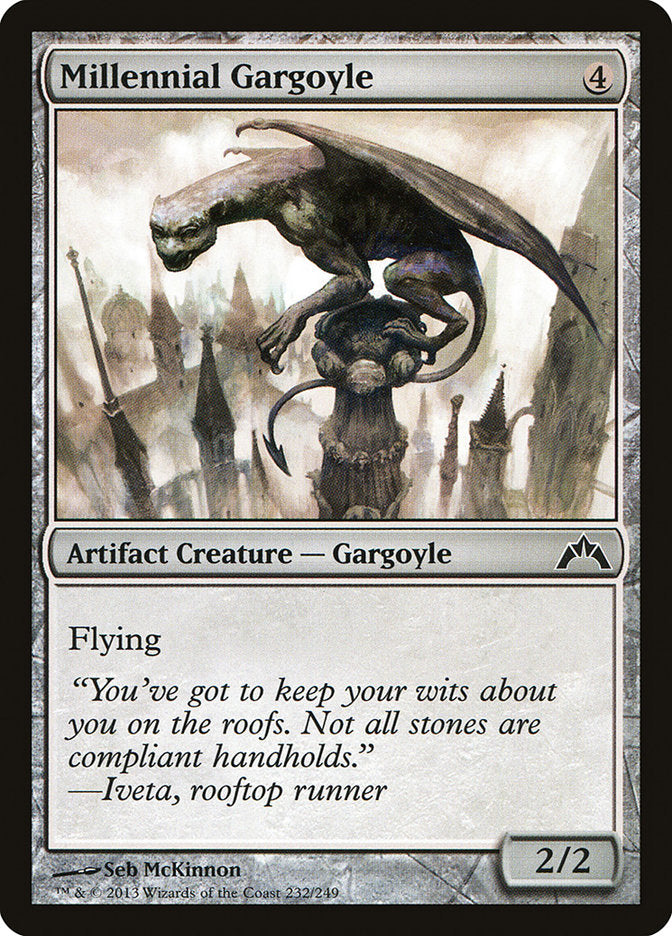 Millennial Gargoyle [Gatecrash] | Gear Gaming Fayetteville