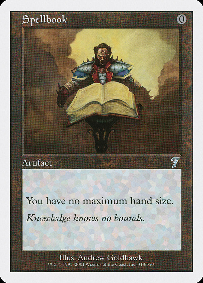 Spellbook [Seventh Edition] | Gear Gaming Fayetteville
