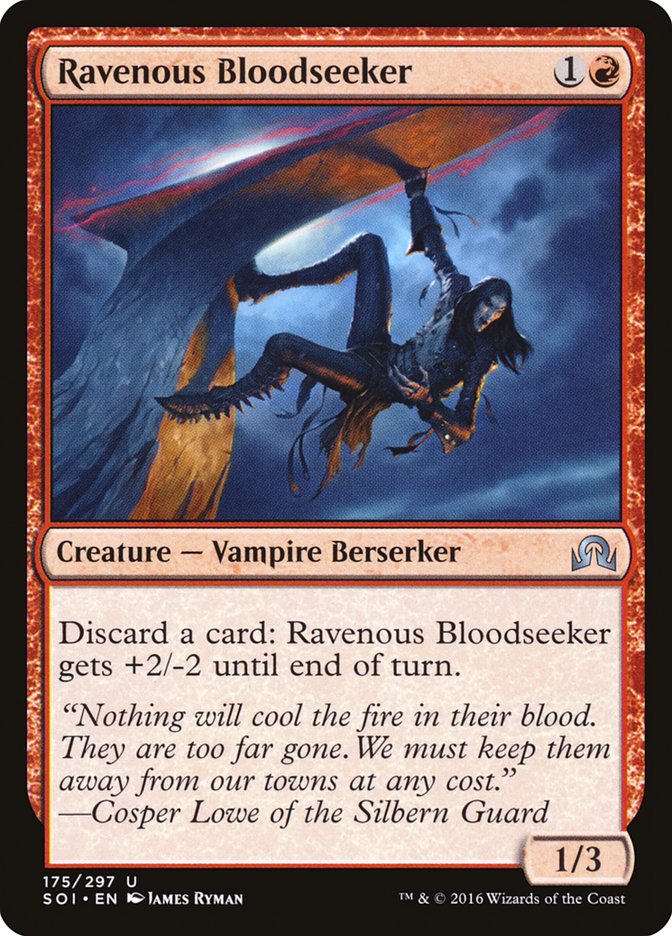 Ravenous Bloodseeker [Shadows over Innistrad] | Gear Gaming Fayetteville