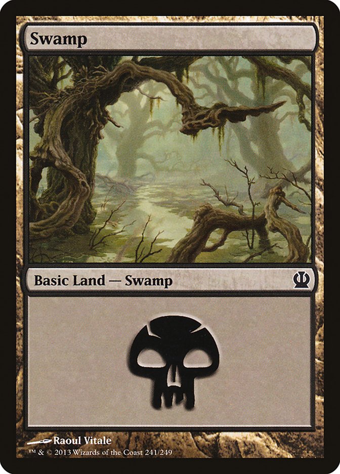 Swamp (241) [Theros] | Gear Gaming Fayetteville