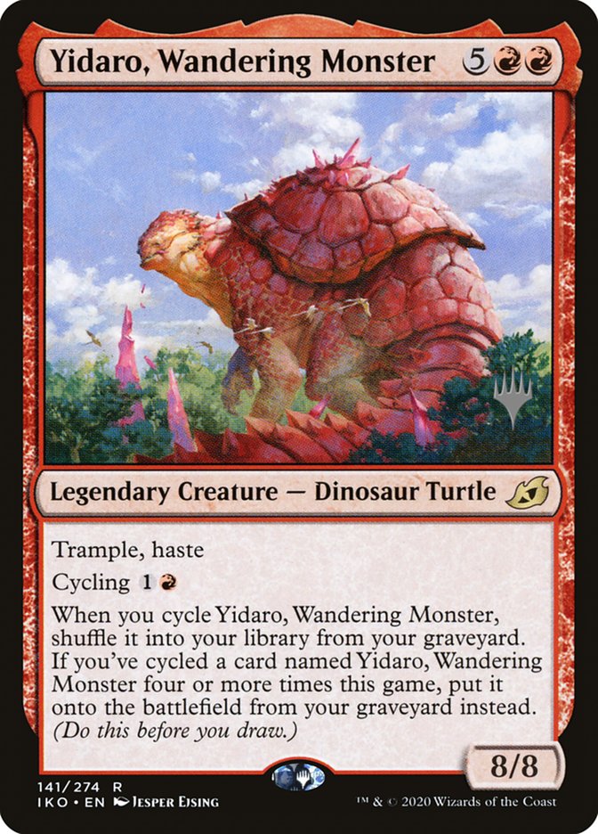 Yidaro, Wandering Monster (Promo Pack) [Ikoria: Lair of Behemoths Promos] | Gear Gaming Fayetteville