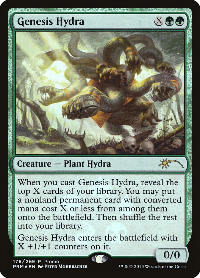 Genesis Hydra [Resale Promos] | Gear Gaming Fayetteville