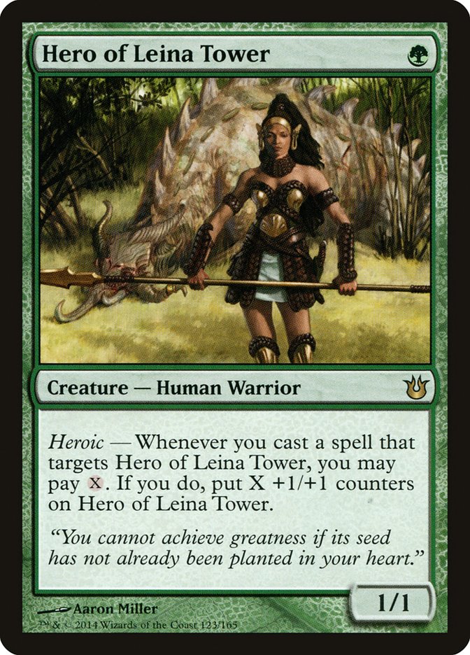 Hero of Leina Tower [Born of the Gods] | Gear Gaming Fayetteville