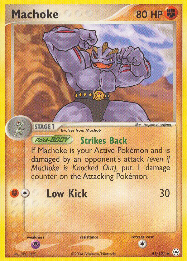 Machoke (41/101) [EX: Hidden Legends] | Gear Gaming Fayetteville