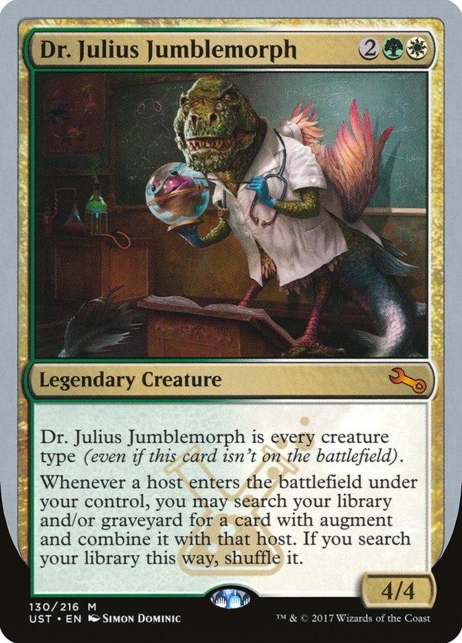 Dr. Julius Jumblemorph [Unstable] | Gear Gaming Fayetteville