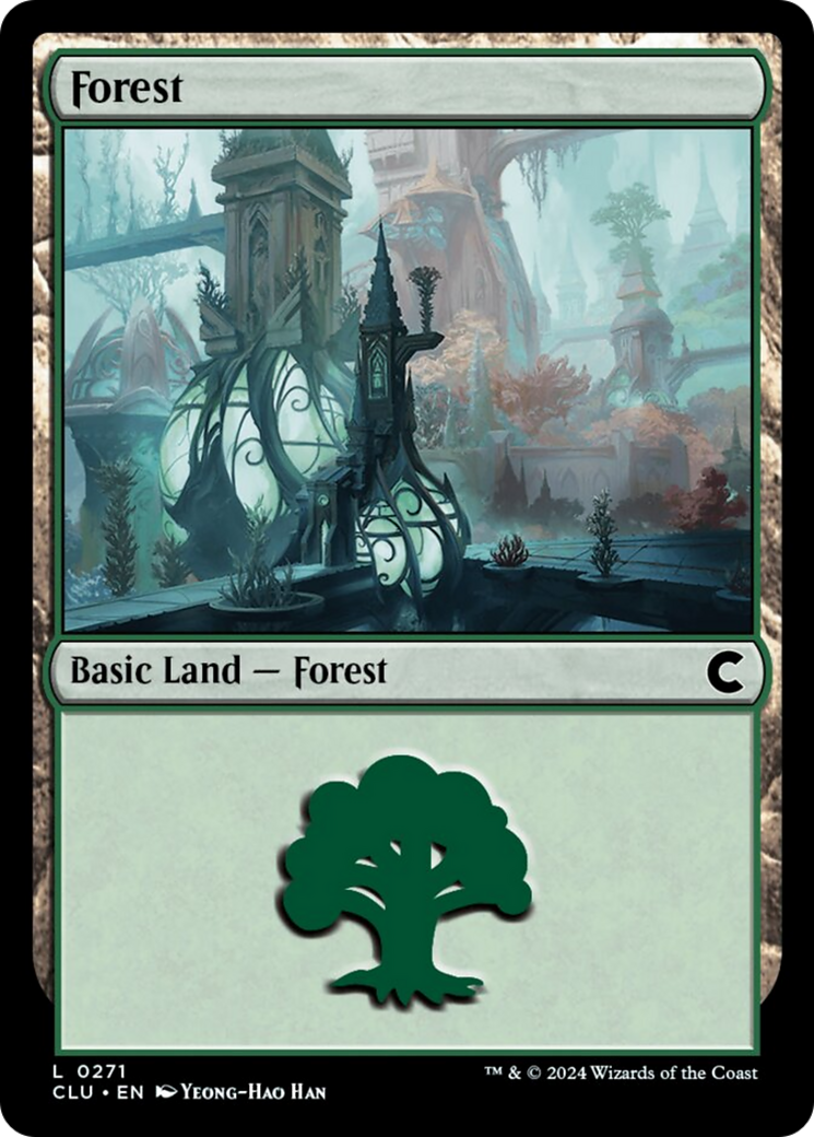 Forest (0271) [Ravnica: Clue Edition] | Gear Gaming Fayetteville