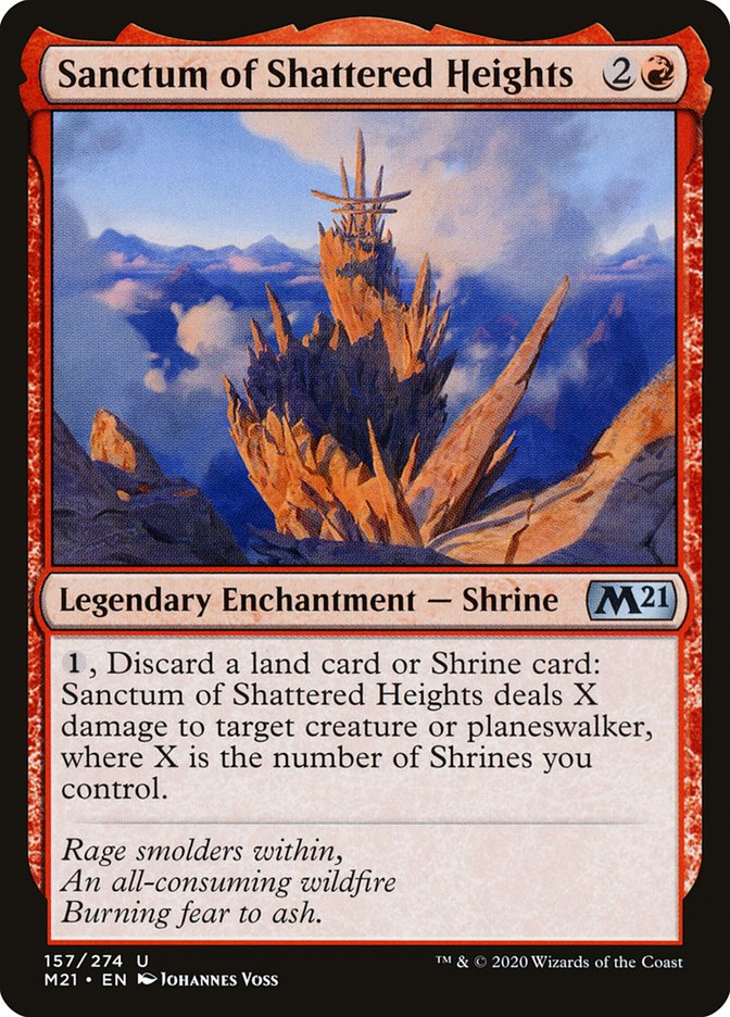 Sanctum of Shattered Heights [Core Set 2021] | Gear Gaming Fayetteville