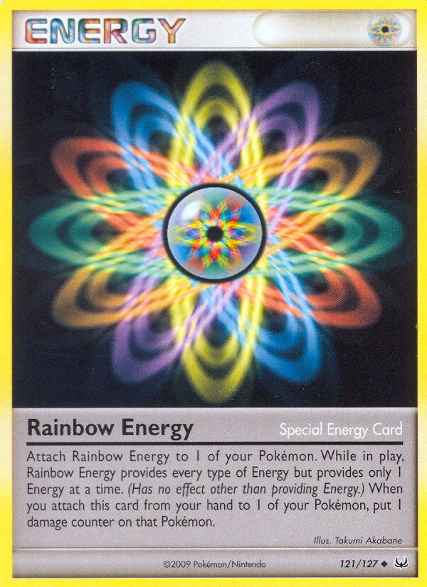 Rainbow Energy (121/127) [Platinum: Base Set] | Gear Gaming Fayetteville