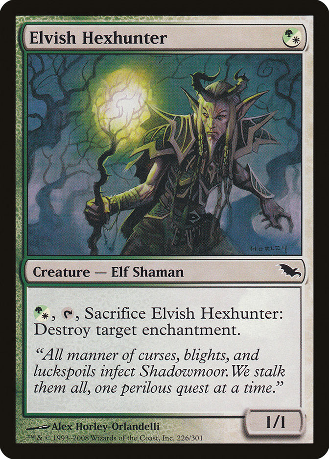 Elvish Hexhunter [Shadowmoor] | Gear Gaming Fayetteville