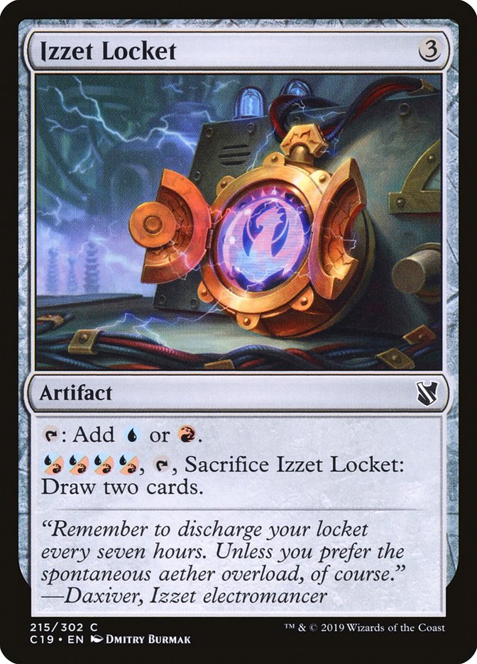 Izzet Locket [Commander 2019] | Gear Gaming Fayetteville