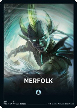 Merfolk Theme Card [Jumpstart 2022 Front Cards] | Gear Gaming Fayetteville