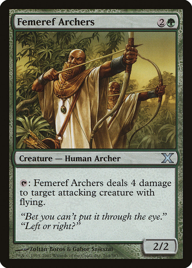 Femeref Archers [Tenth Edition] | Gear Gaming Fayetteville