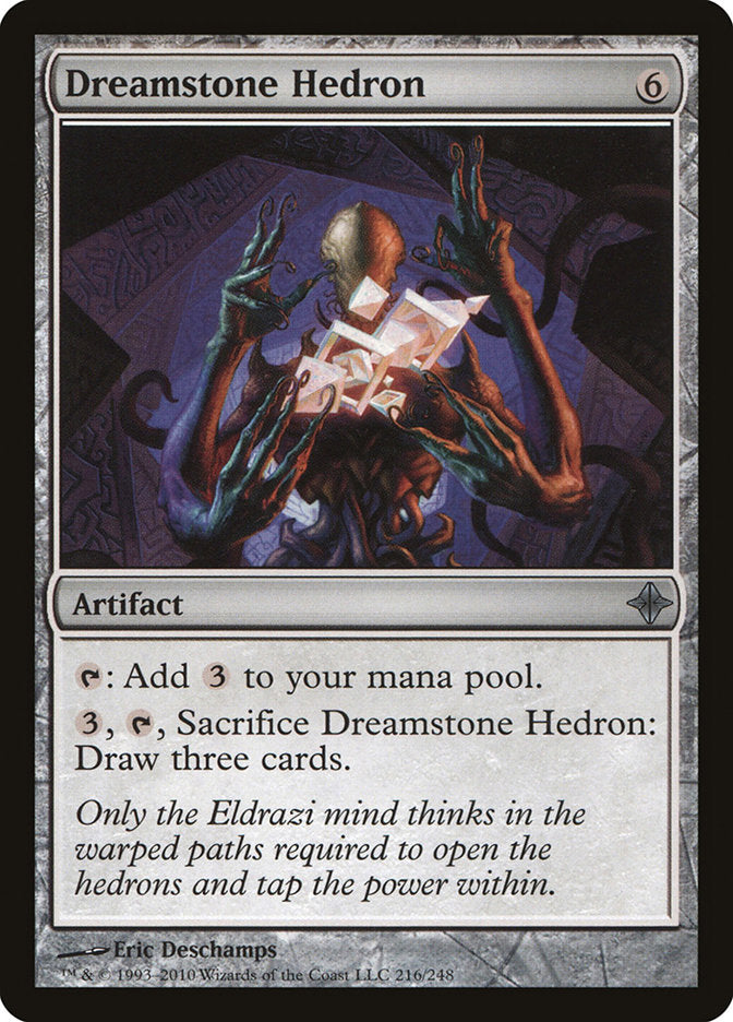 Dreamstone Hedron [Rise of the Eldrazi] | Gear Gaming Fayetteville