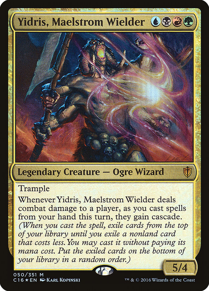 Yidris, Maelstrom Wielder [Commander 2016] | Gear Gaming Fayetteville