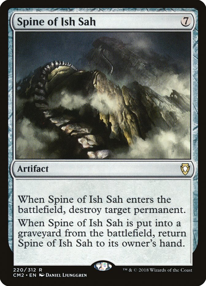 Spine of Ish Sah [Commander Anthology Volume II] | Gear Gaming Fayetteville