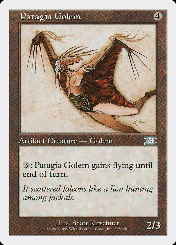 Patagia Golem [Classic Sixth Edition] | Gear Gaming Fayetteville