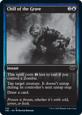 Chill of the Grave [Innistrad: Double Feature] | Gear Gaming Fayetteville