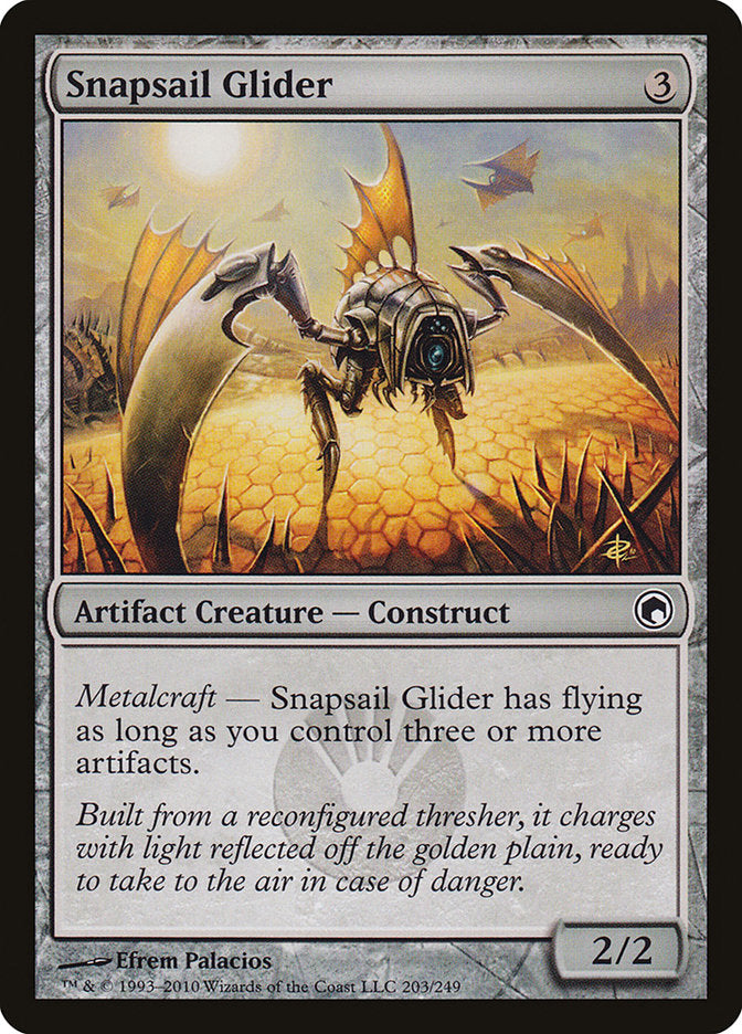 Snapsail Glider [Scars of Mirrodin] | Gear Gaming Fayetteville