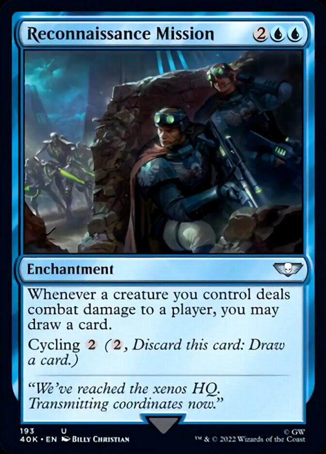 Reconnaissance Mission (Surge Foil) [Warhammer 40,000] | Gear Gaming Fayetteville