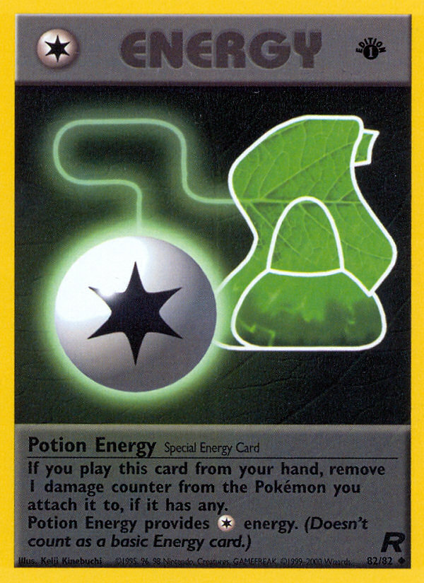 Potion Energy (82/82) [Team Rocket 1st Edition] | Gear Gaming Fayetteville