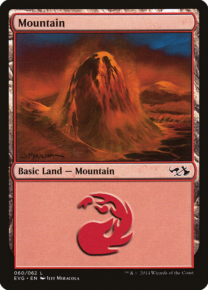 Mountain (60) (Elves vs. Goblins) [Duel Decks Anthology] | Gear Gaming Fayetteville