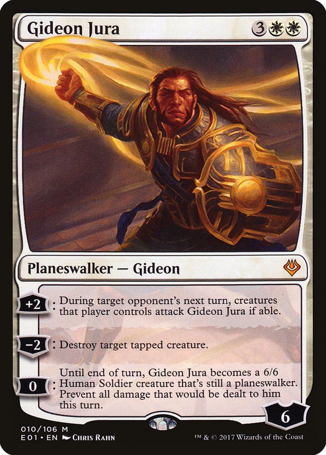 Gideon Jura [Archenemy: Nicol Bolas] | Gear Gaming Fayetteville