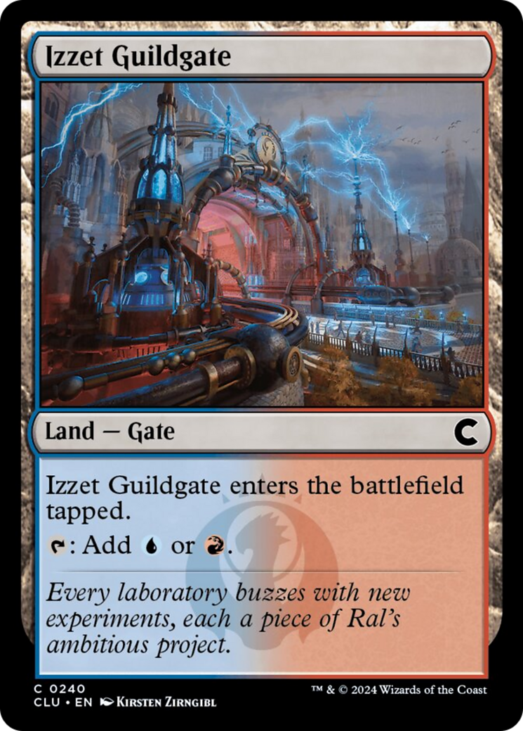 Izzet Guildgate [Ravnica: Clue Edition] | Gear Gaming Fayetteville