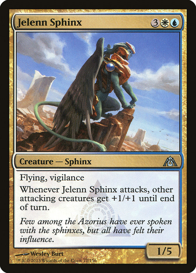 Jelenn Sphinx [Dragon's Maze] | Gear Gaming Fayetteville